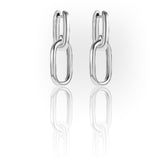 Boucles Huggie hoop en argent